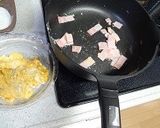 ベーコンもやし卵の炒めもの作り方3写真