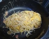 ベーコンもやし卵の炒めもの作り方5写真