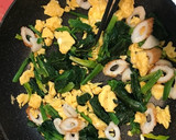 サッと簡単☆☆ごま油香るほうれん草炒め作り方4写真