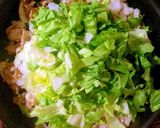 シャキシャキ！旨い豚肉レタスチャ〜ハン♡作り方4写真