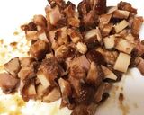 ローソンの豚の角煮de角煮チャーハン♡作り方2写真