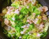 シャキシャキ！旨い豚肉レタスチャ〜ハン♡作り方5写真