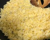 ローソンの豚の角煮de角煮チャーハン♡作り方5写真