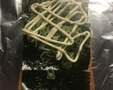 九条ねぎたっぷりのホットサンドイッチ作り方3写真