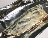 ローソンのさばの塩焼きdeパン粉焼き♡作り方2写真