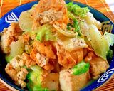 シャキシャキ！旨い豚肉レタスチャ〜ハン♡作り方6写真