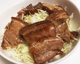 ローソンの豚の角煮de簡単♡角煮丼♡作り方2写真