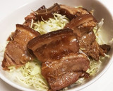 ローソンの豚の角煮de簡単♡角煮丼♡作り方2写真