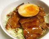 ローソンの豚の角煮de簡単♡角煮丼♡作り方3写真