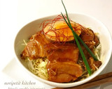 ローソンの豚の角煮de簡単♡角煮丼♡作り方4写真