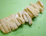 簡単！ヘルシー☆豆苗とお揚げのお味噌汁作り方2写真