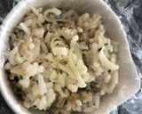 フライパンでライスコロッケ 冷やご飯作り方3写真