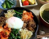 袋のままレンジ加熱♡5分でもやしのナムル作り方7写真