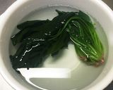 加熱はレンジ♡5分でほうれん草のナムル作り方5写真