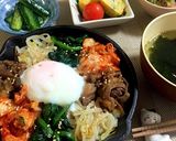 加熱はレンジ♡5分でほうれん草のナムル作り方8写真