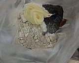 チョコチップ入り全粒粉クッキー作り方1写真