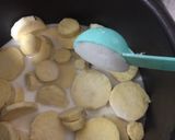 簡単オヤツに✨ポテト餃子作り方2写真