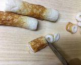 くるくるプチトマト♫〜竹輪でアラベスク〜作り方2写真
