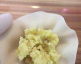 簡単オヤツに✨ポテト餃子作り方5写真