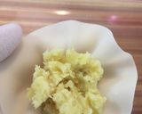 簡単オヤツに✨ポテト餃子作り方5写真