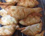 簡単オヤツに✨ポテト餃子作り方8写真