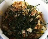 ポテトサラダのかつのり焼き作り方2写真