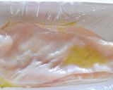 しっとりオイルのサラダチキン【作り置き】作り方2写真