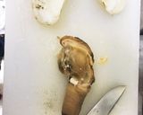 白ミル貝のお刺身（捌き方）作り方4写真