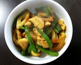 簡単！ピーマンとちくわのカレー炒め作り方7写真