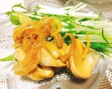 白ミル貝の肝のぽん酢和え作り方6写真