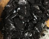 簡単！抹茶とオレオのベイクドチーズケーキ作り方3写真