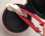 小麦粉、米粉なしのアーモンドパンケーキ作り方7写真