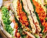 小麦粉、米粉なしのアーモンドパンケーキ作り方16写真