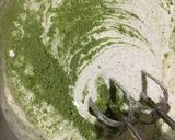 簡単！抹茶とオレオのベイクドチーズケーキ作り方8写真