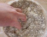 チーズ溢れる♪ライ麦プチパン作り方4写真
