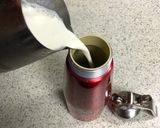 簡単 エスプーマで生クリーム作り方3写真