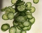 生木耳の入った中華風酢の物作り方5写真