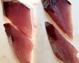 フライパン魚料理ぶりニラ洋風アヒージョ風作り方3写真