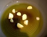 フライパン魚料理ぶりニラ洋風アヒージョ風作り方5写真