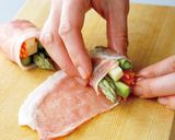 アスパラとチーズの豚肉巻き作り方3写真