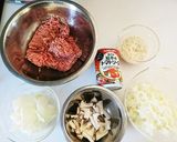 ＊ミートボールのトマトソース煮＊作り方1写真