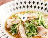 超簡単♪豚肉と水菜のハリハリ煮作り方8写真