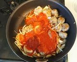 ＊ミートボールのトマトソース煮＊作り方10写真