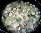 和風麻婆豆腐♪作り方4写真