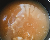 ☆とんこつ風味！簡単！豚もやしスープ☆作り方4写真