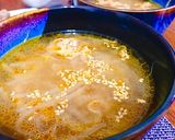 ☆とんこつ風味！簡単！豚もやしスープ☆作り方6写真