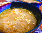 ☆とんこつ風味！簡単！豚もやしスープ☆作り方6写真