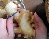 簡単 安全 生姜の皮むき作り方1写真