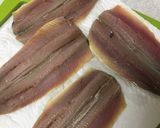 大葉とイワシのパン粉焼き作り方1写真