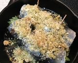 大葉とイワシのパン粉焼き作り方5写真